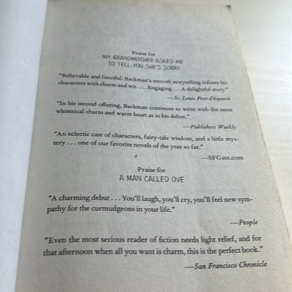 Frederik Backman’s “My Grandmother Asked Me to Tell You She’s Sorry” novel - Picture 4 of 6